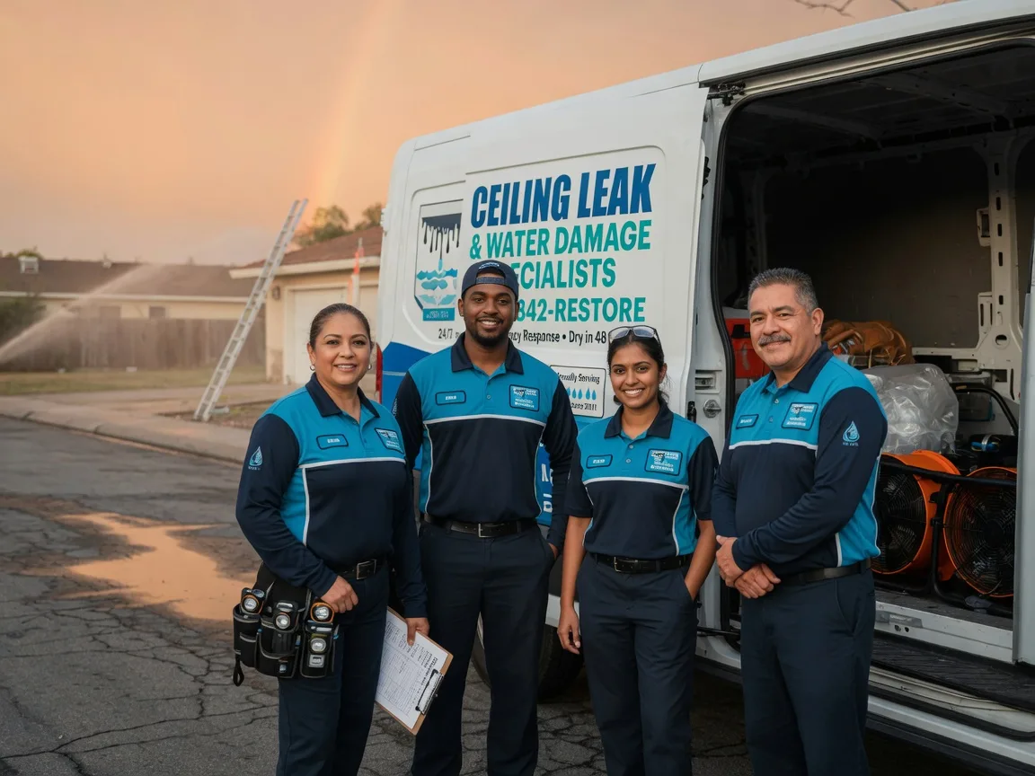 Ceiling Leak Cleanup company in Lakota, IA