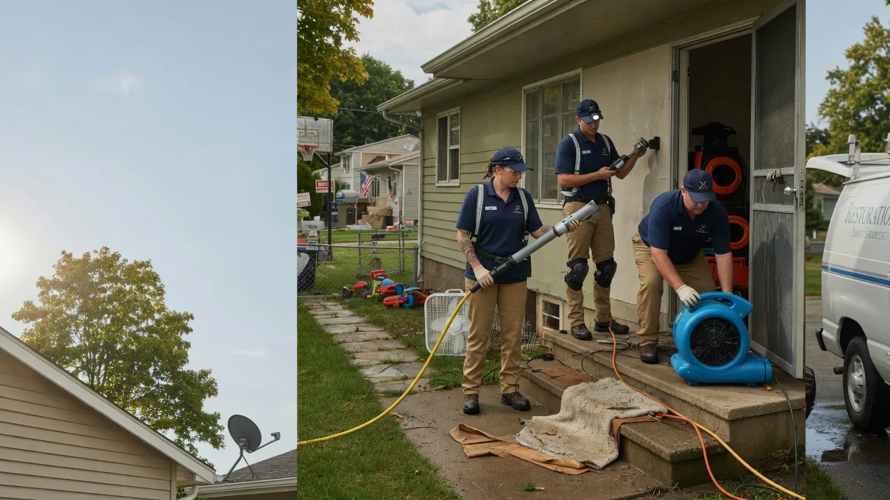 Crawl Space Water Removal in Lakota, IA near me